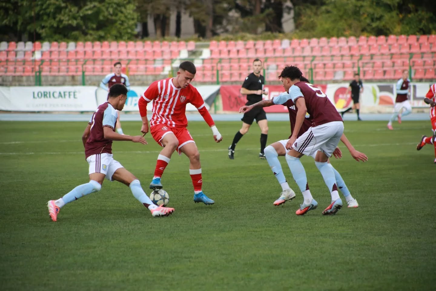 UEFA Youth League, Skënderbeu U-19 barazon me Aston Villën