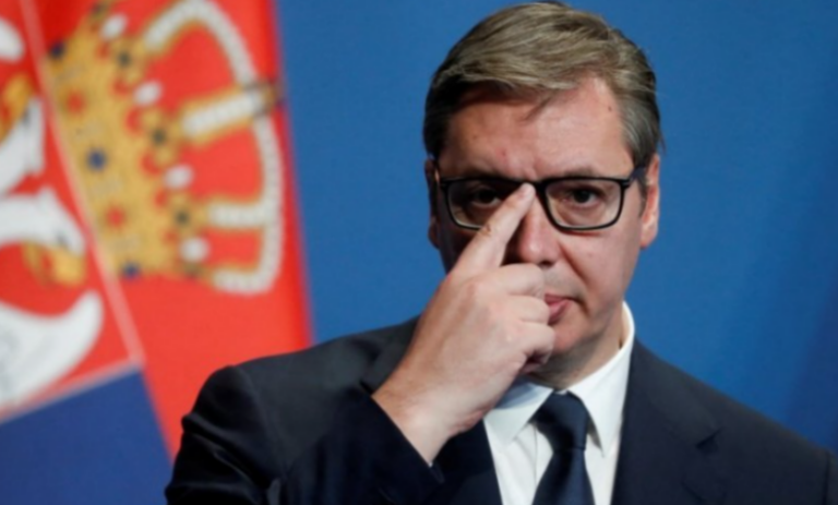 Vuçiq komenton humbjen e mbrëmshme të Serbisë, e lidh me zgjedhjet në Kosovë
