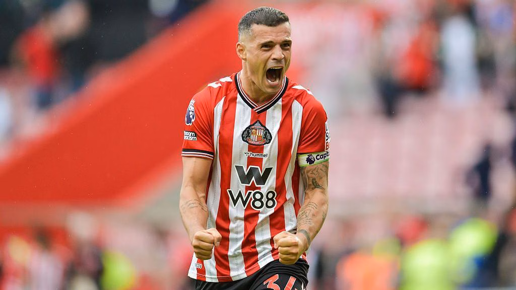 Xhaka lider për më së shumti vrapime në Premier League