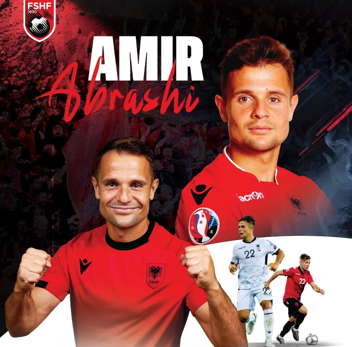 Amir Abrashi i thotë lamtumirë Kombëtares së Shqipërisë pas 12 vitesh