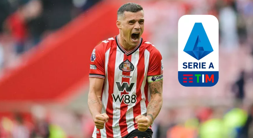 Bomba e janarit: Granit Xhaka transferohet te gjiganti italian