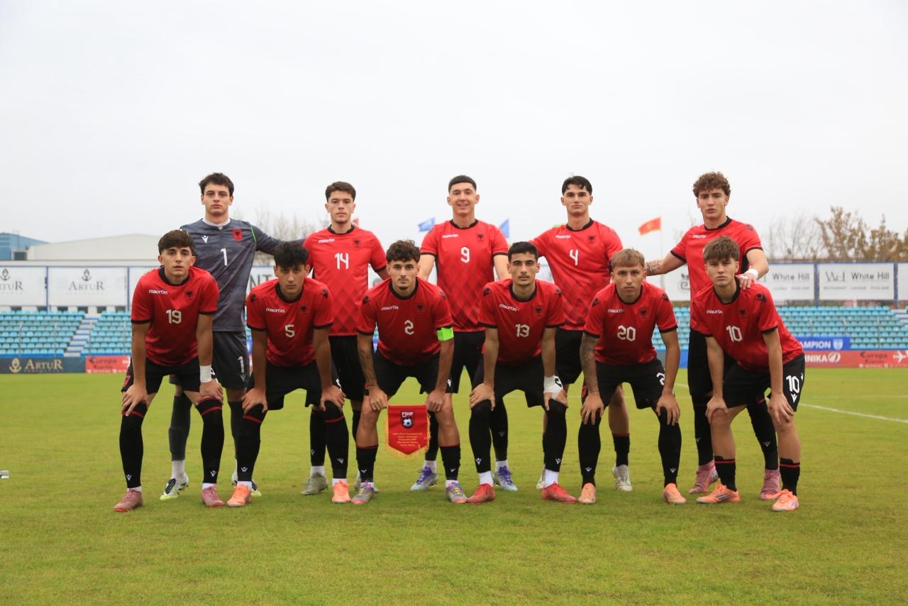 Euro 2026 U-19/ Shqipëria mbyll fushatën kualifikuese me ndeshjen kundër Malit të Zi