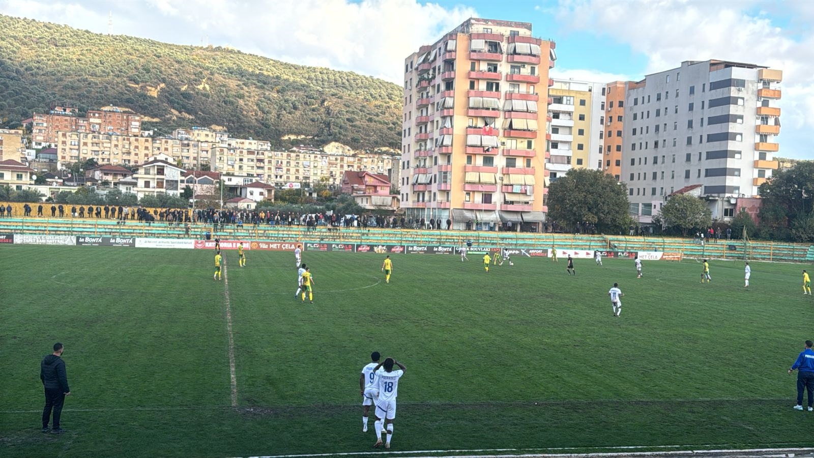 Kategoria e Parë në RTSH: Skënderbeu dhe Pogradeci fitojnë në transfertë, Laçi ndalet në shtëpi