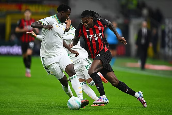 Pavlovic gol, Maignan hipnotizon Dybala, Milani feston