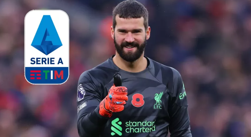 Bisedimet kanë nisur, Alisson Becker transferohet te gjiganti italian