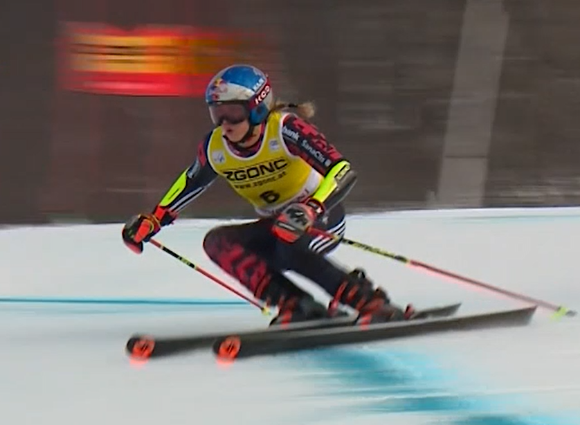 Botërori i Skive në RTSH: Lara Colturi e 11-ta në zbritjen e parë në Tremblant