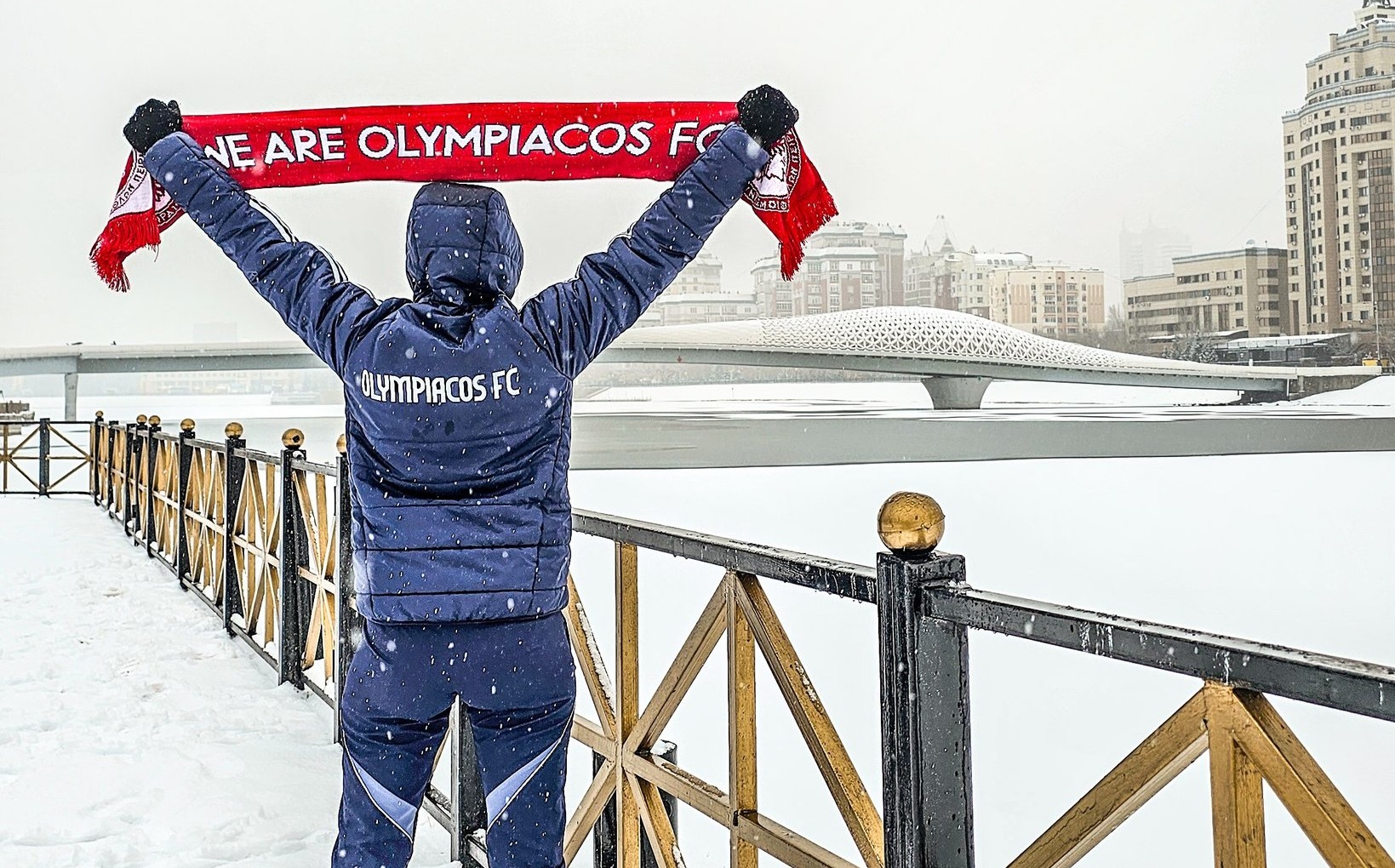 Champions, ndeshja Kairat-Olympiacos do të luhet në -21°C dhe nën dëborë