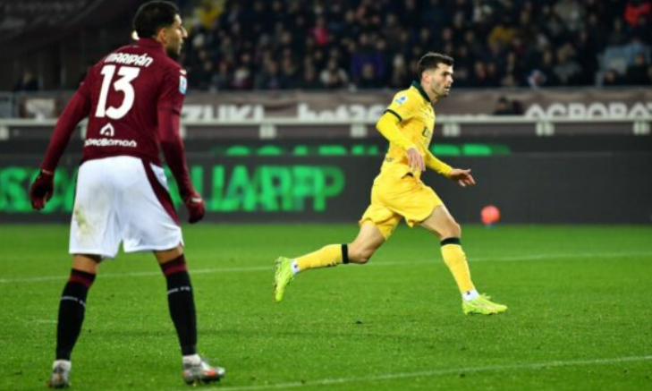 Christian Pulisici shkëlqen në rikthimin e Milanit ndaj Torinos
