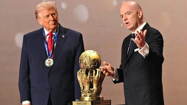 Çmimi për presidentin Trump, Infantino akuzohet për shkelje të rregullave