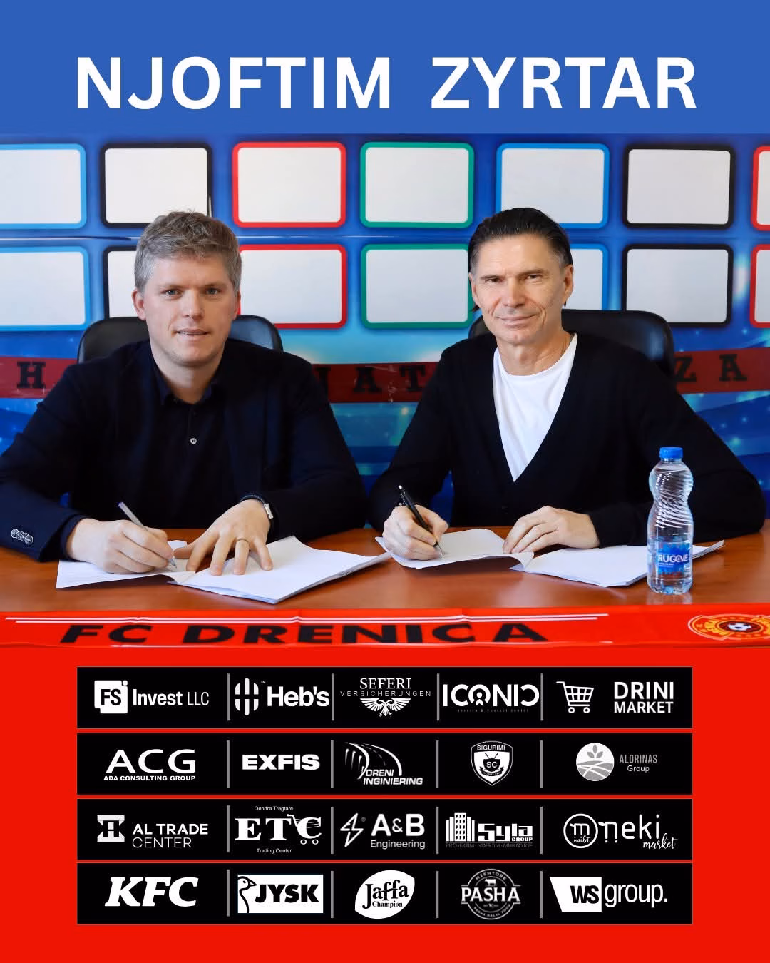 Drenica zyrtarizon trajnerin Brdariq