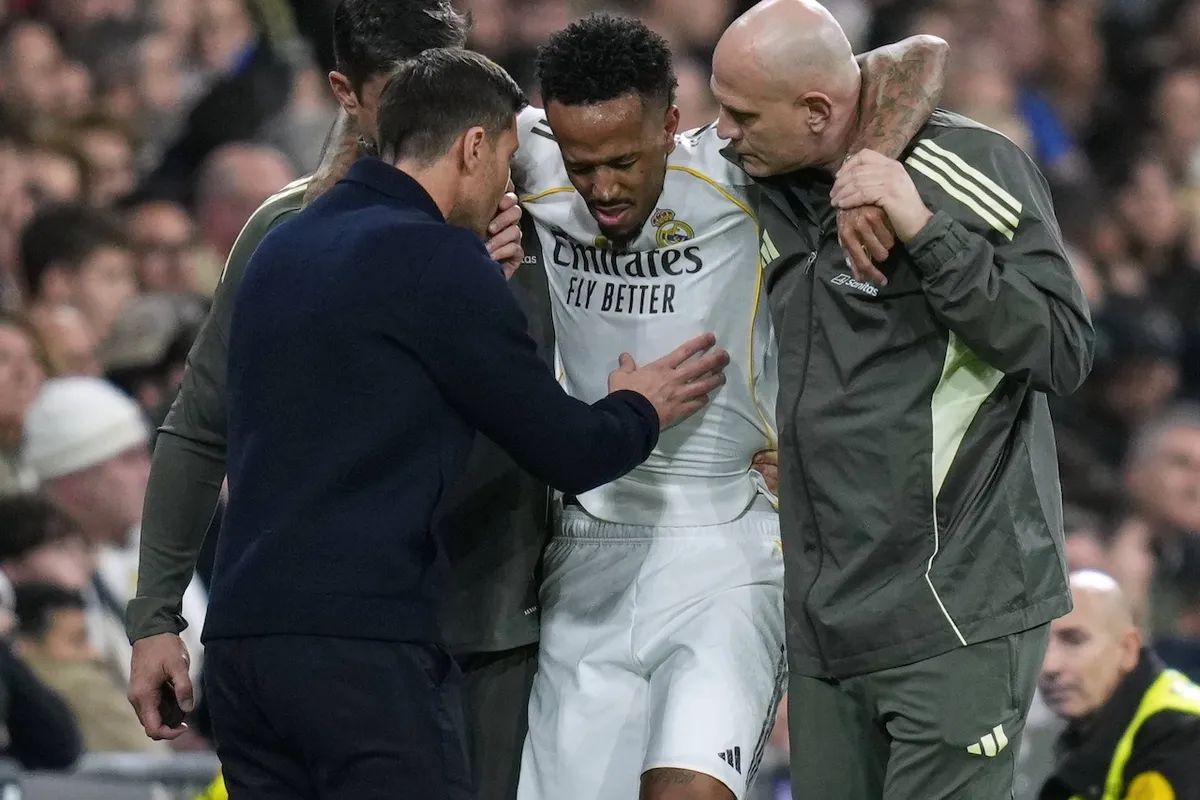 Éder Militão do të mungojë 3-4 muaj për shkak të dëmtimit