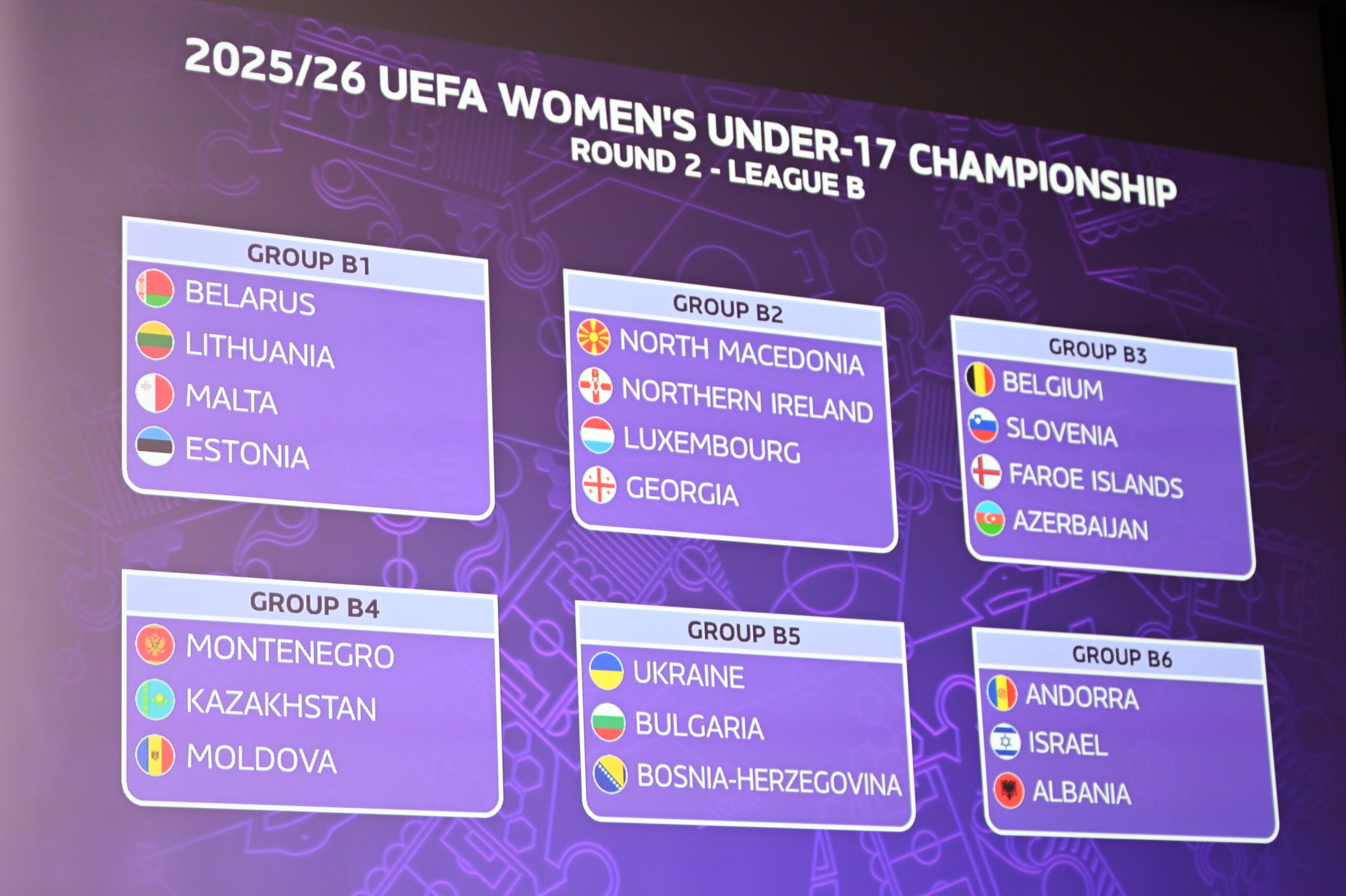 EURO U-17 për vajza/ Kombëtarja mëson kundërshtaret, FSHF organizon mini-turneun në Shqipëri