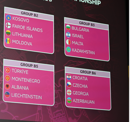 EURO U-19 për vajza/ Shqipëria në grupin B5, FSHF mirëpret mini-turneun kualifikues