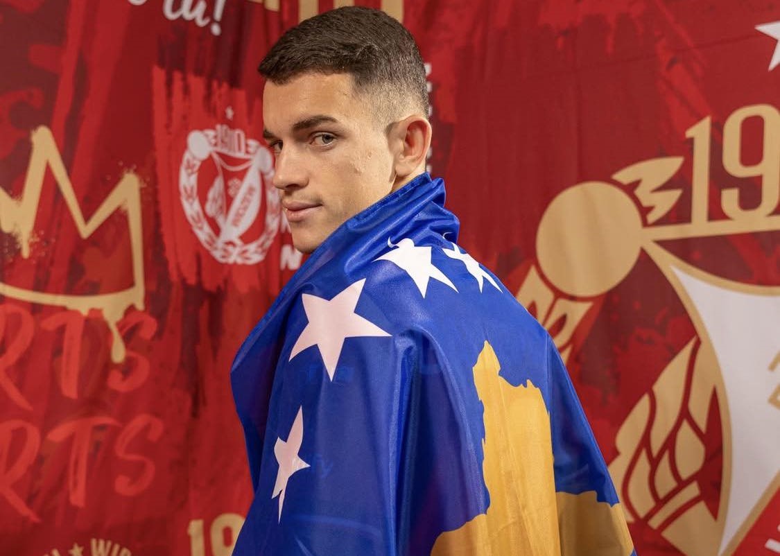 “Galla” po shkëlqen, i rritet vlera dhe dominon te Widzew Lodz