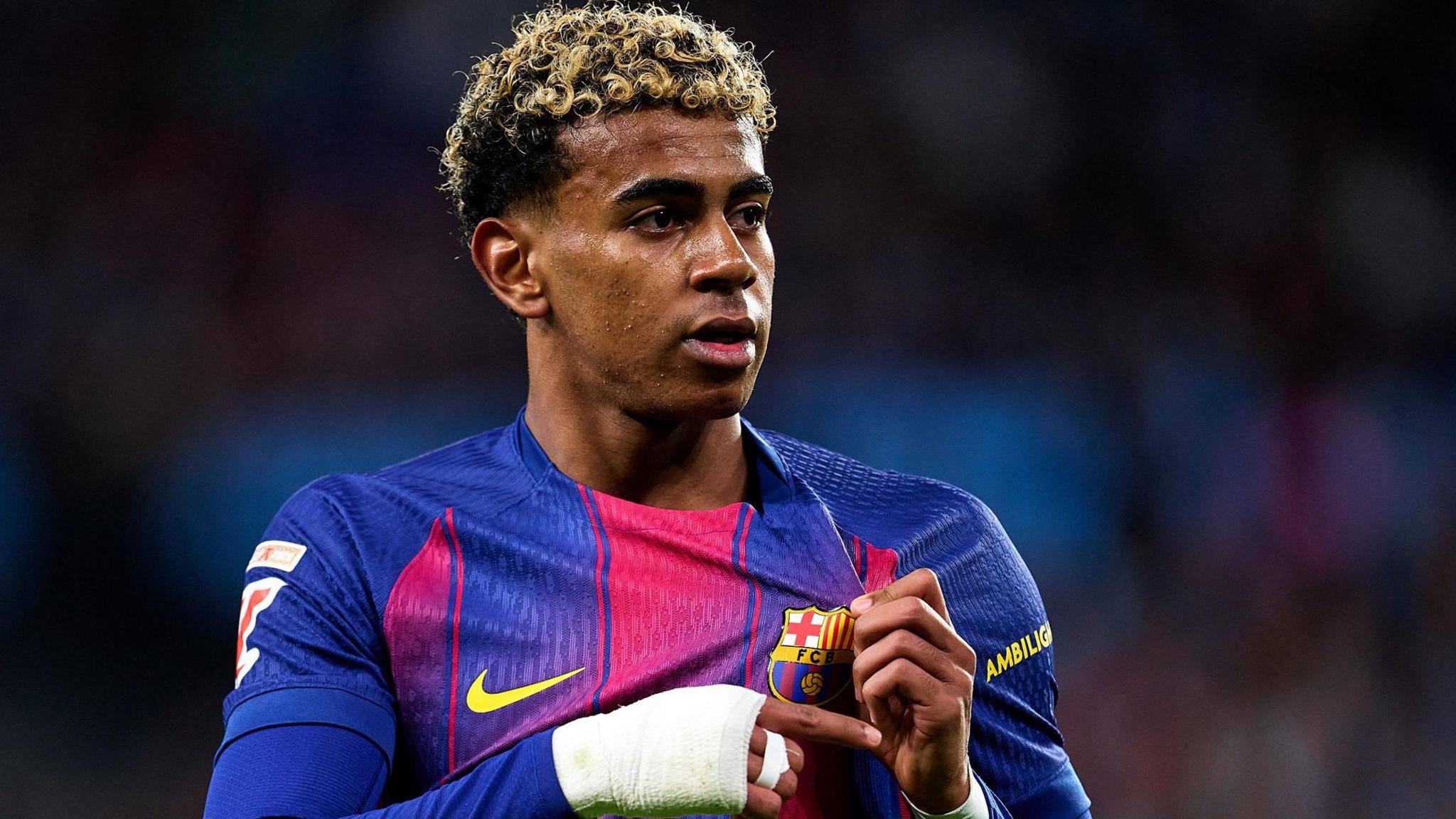 Lamine Yamal thyen rekordin e Mbappé, bëhet adoleshenti më produktiv në historinë e Champions League!