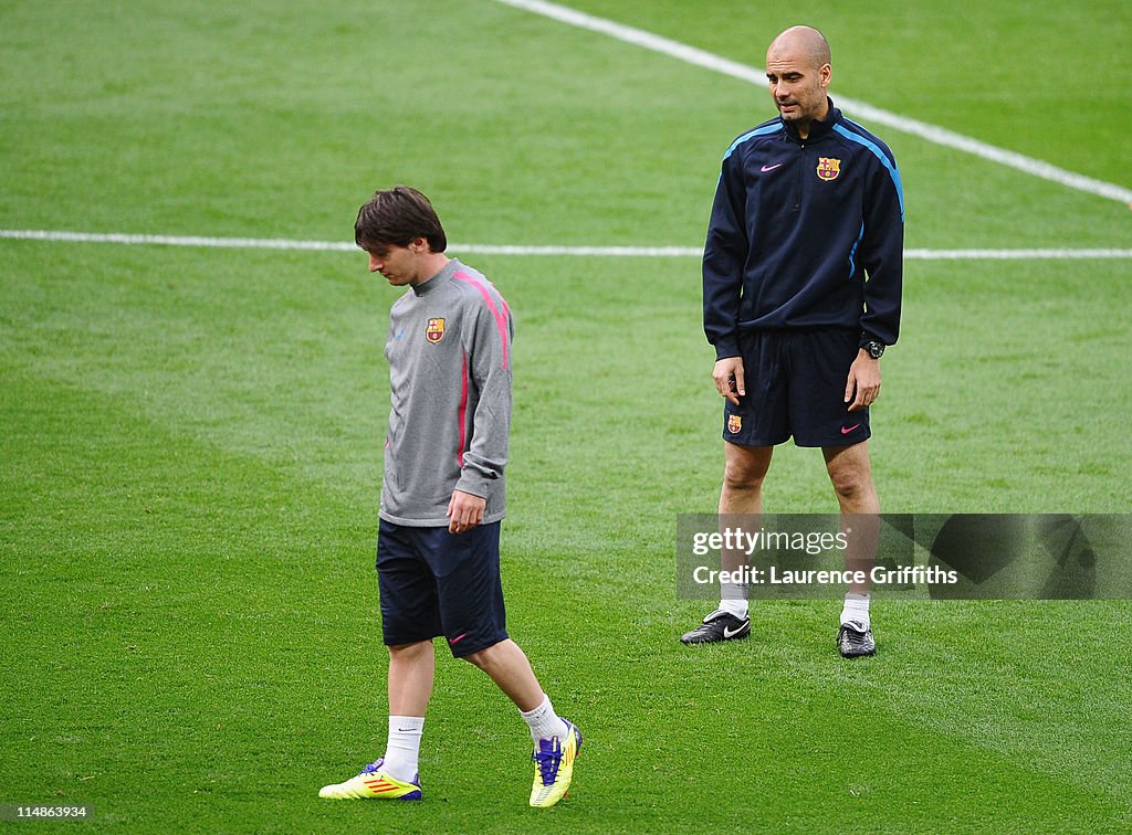 Lionel Messi me fjalë të mëdha për Pep Guardiolën