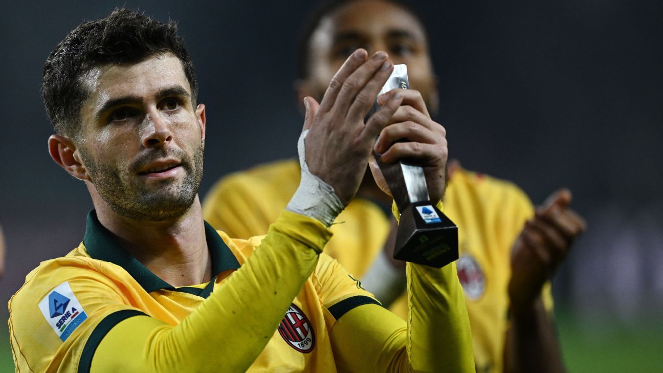 Milani “blindon” Christian Pulisic, Tare ka gati rinovimin me yllin amerikan të sulmit