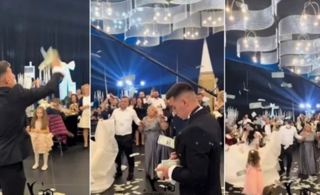 Myrto Uzuni reagon pas kritikave për videon e dasmës së motrës: “Ishte thjesht gëzim familjar”