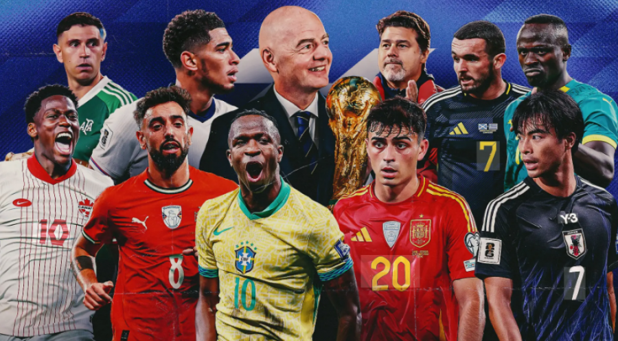 Nesër hidhet shorti i Botërorit 2026/ 48 skuadra, 12 grupe, një ëndërr! Cilët do të jenë kundërshtarët e mundshëm të Shqipërisë?