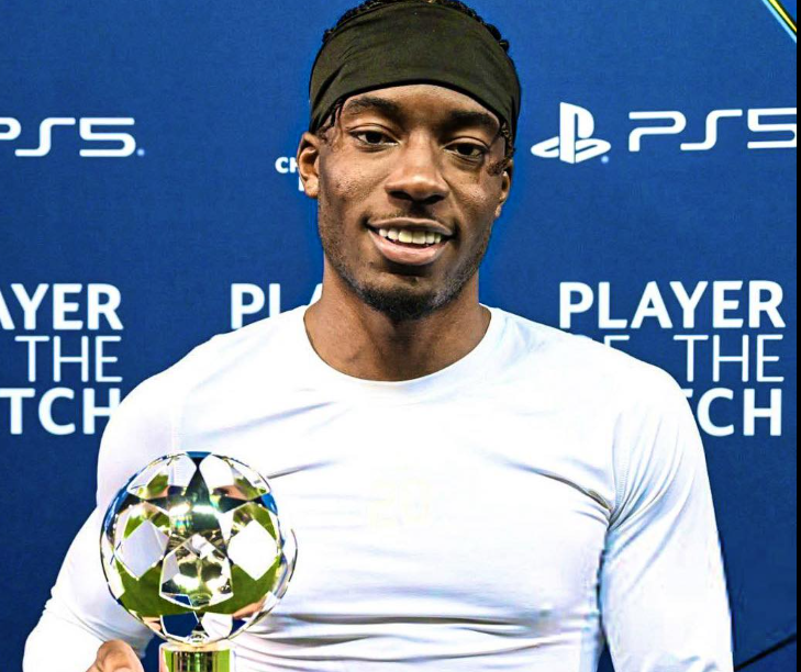 Noni Madueke shpallet “Lojtari i Javës” në Ligën e Kampionëve pas paraqitjes së jashtëzakonshme