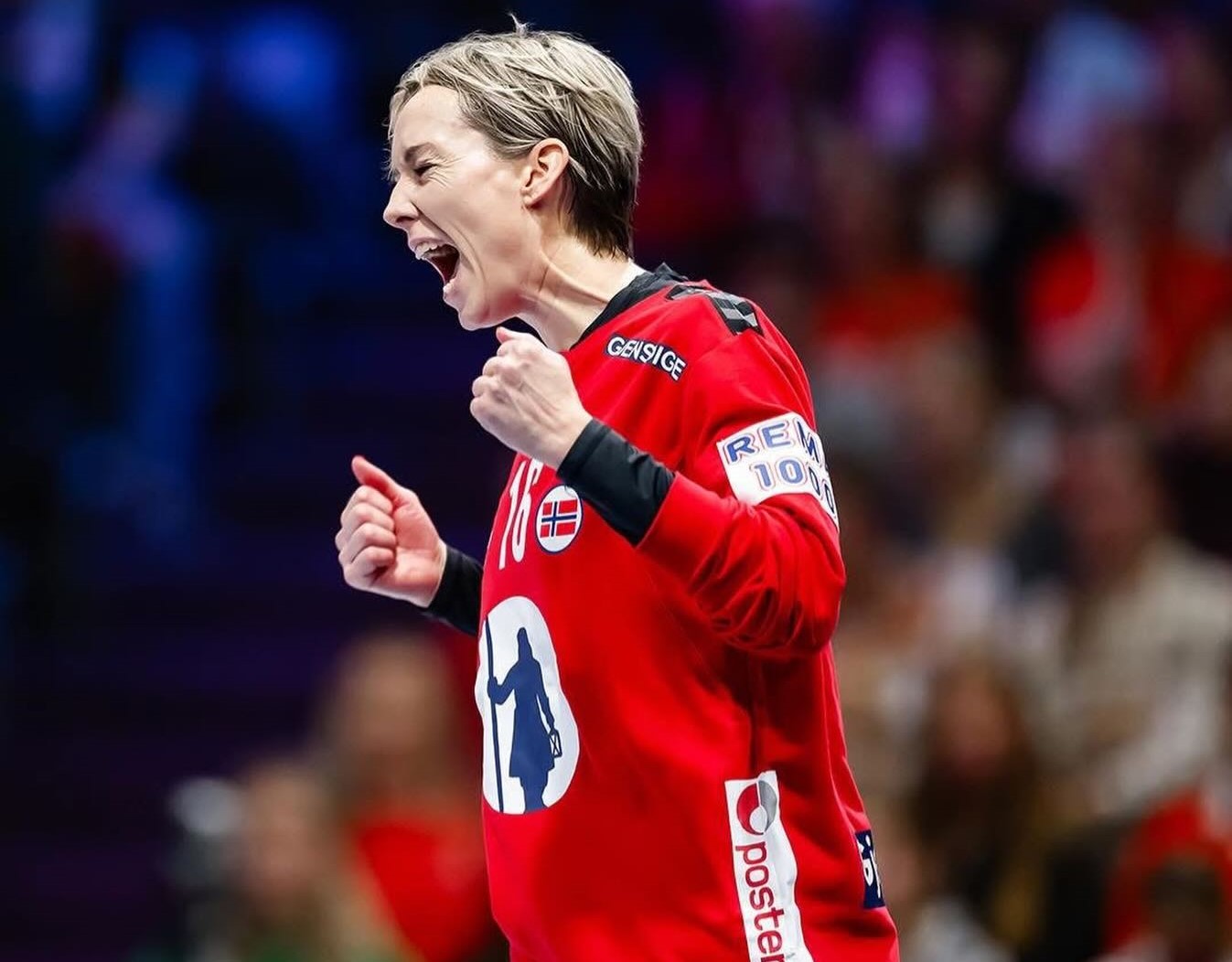 Norvegjia e fiton Botërorin e hendbollisteve