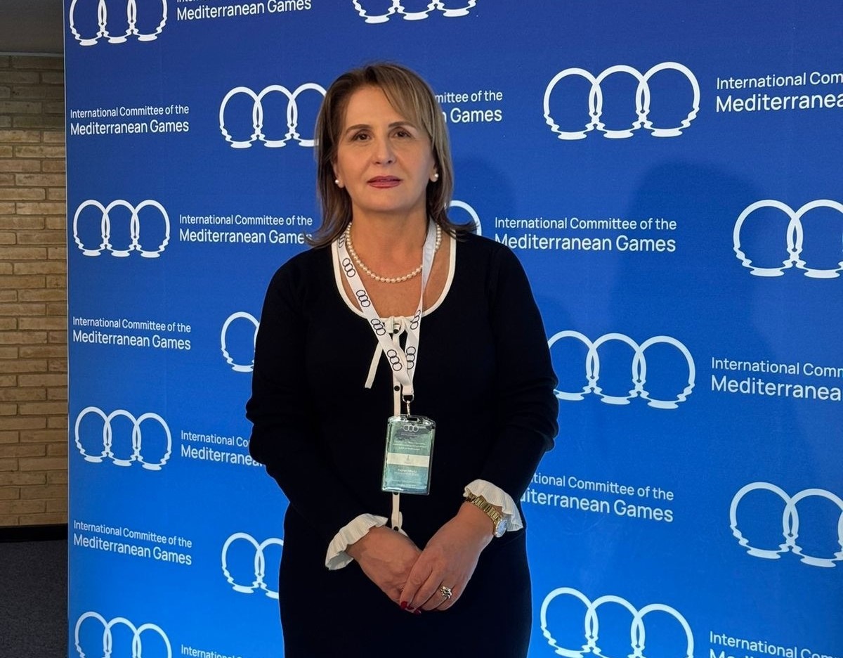 Rejhan Halili emërohet zëvendëskryetare e komisionit “Gratë në Sport” në ICMG