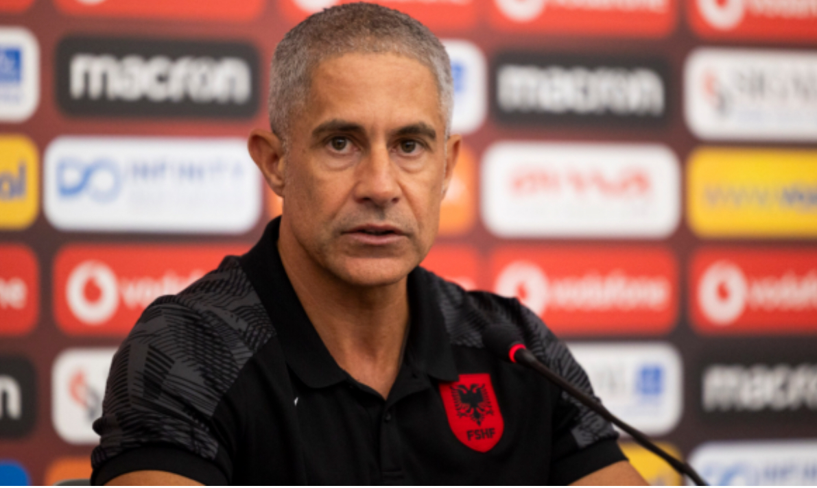 Sylvinho beson te kualifikimi në Botëror: Forca jonë është bindja te lojtarët