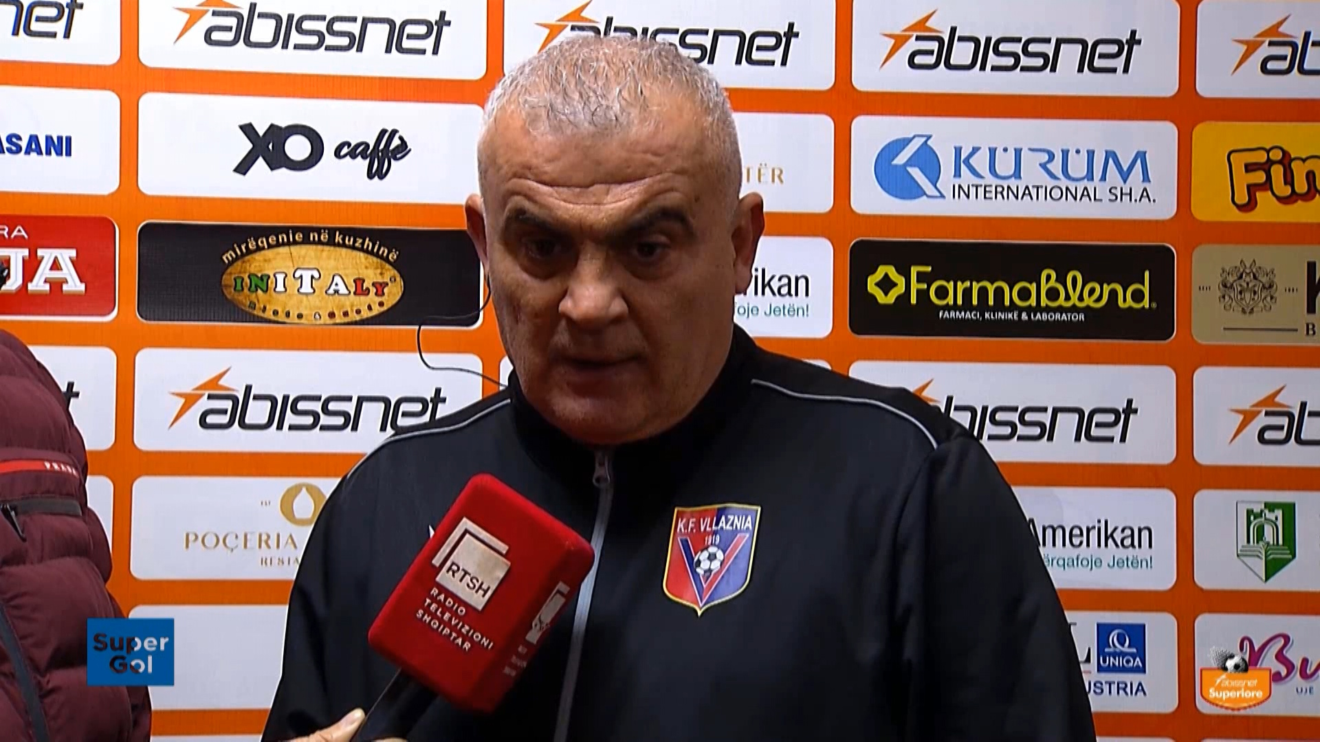 Trajneri i Vllaznisë, Edi Martini, i ashpër me gjykimin: Gjyqtarët e realizuan misionin e tyre