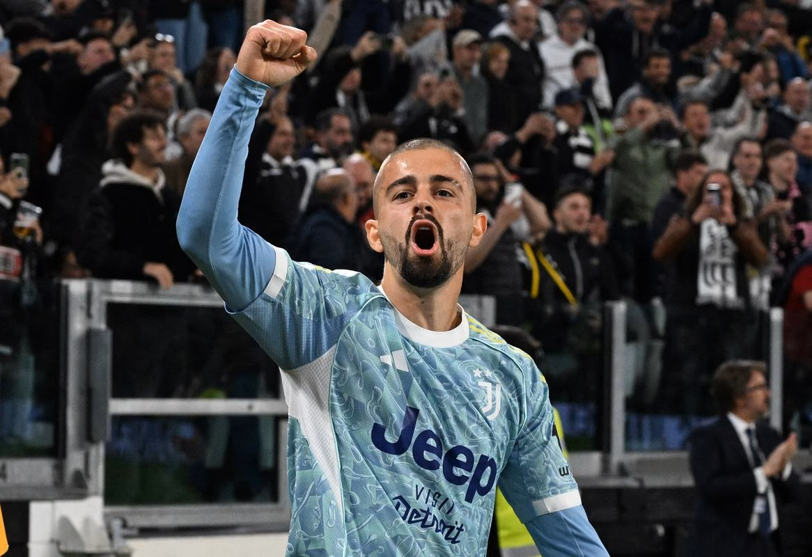 Zhegrova startues te Juventusi