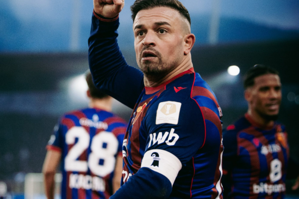 Xherdan Shaqiri dhe Amir Shaipi në formacionin e javës në Superligën Zvicrane
