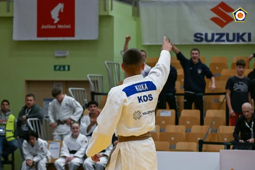 Jon Kuka fiton medaljen e bronztë në turneun ndërkombëtar “Casablanca Cadet African Cup 2026”në xhudo