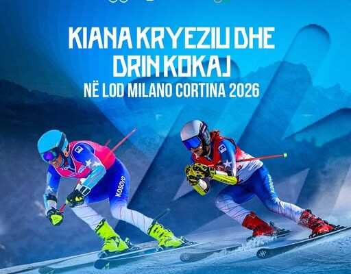 Kosova në Lojërat Olimpike Dimërore Milano Cortina 2026 përfaqësohet nga Kiana Kryeziu dhe Drin Kokaj.