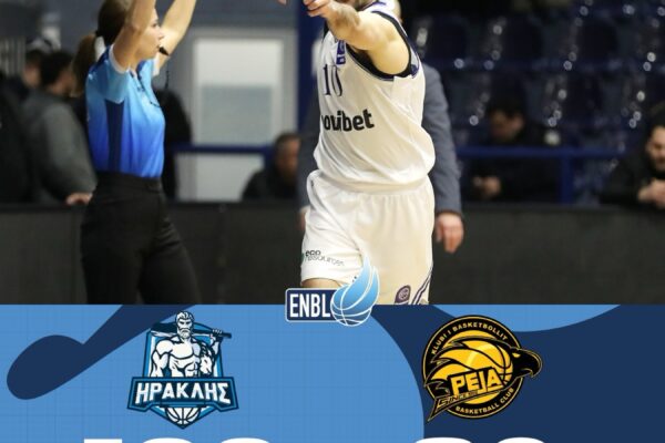 Peja pëson humbje të thellë nga ekipi grek Iraklis në ENBL Cup