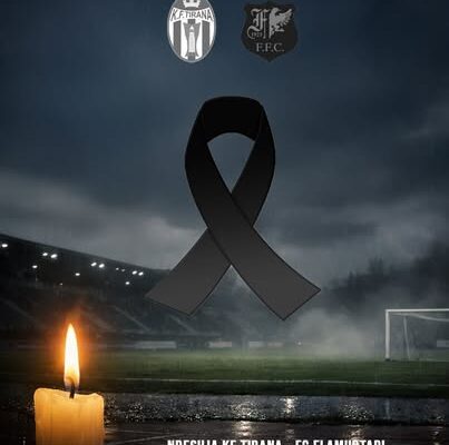 Ngjarje tragjike në futbollin shqiptar -Ndërron jetë vajza e futbollistit të Tiranës Freddy Alvarez