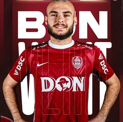 Rion Zejnullahu kalon në kampionatin rumun tek CFR Cluj