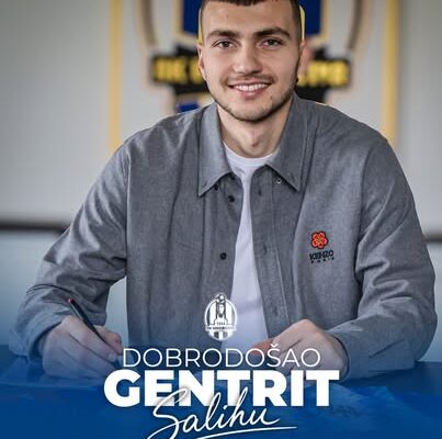 Gentrit Salihu zyrtarizon kalimin tek skuadra kroate Lokomotiva Zagreb