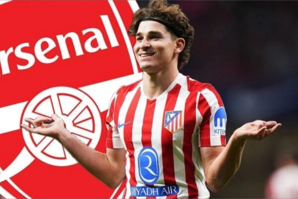 Arsenali zhvillon bisedime fillestare me Atleticon për Julian Alvarez