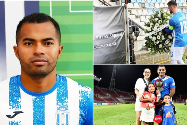 Nga Tirana në Kosta Rikë me zemrën e thyer, lamtumira e fundit e Freddy Álvarez për vajzën e tij