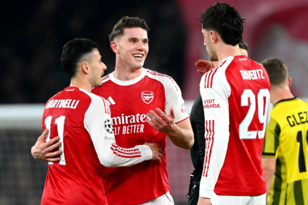 Arsenali me një rezultat perfekt, Mourinho largon Real Madridin nga 8 vendet e para