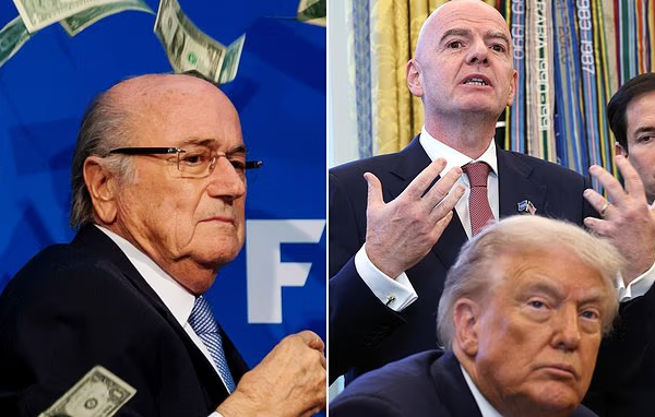 Ish-presidenti i FIFA-s, Blatter, bën thirrje për bojkotimin e Botërorit 2026 në SHBA