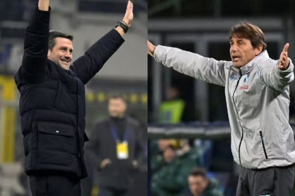 “Acar” mes Chivu dhe Conte në TV, evitojnë përshëndetjen. Rumuni thumboi: Mjaft me ankesat për kalendarin