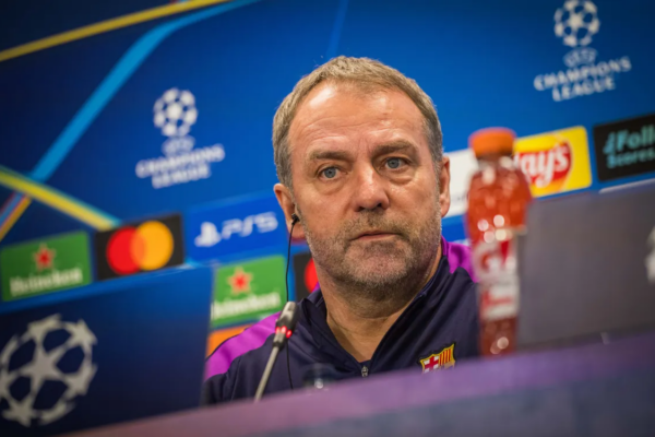 Barcelona, ​​​​Flick: Qëllimi ynë është të përfundojmë në tetë vendet e para