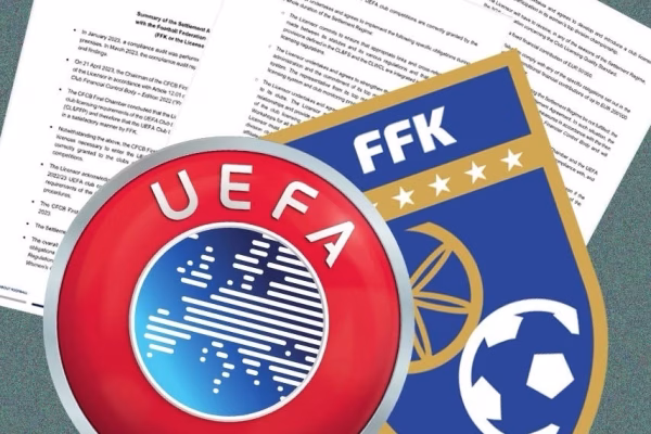 UEFA-ja  konstaton keqpërdorim të fondeve nga Federata e Futbollit të Kosovës (DOKUMENT)