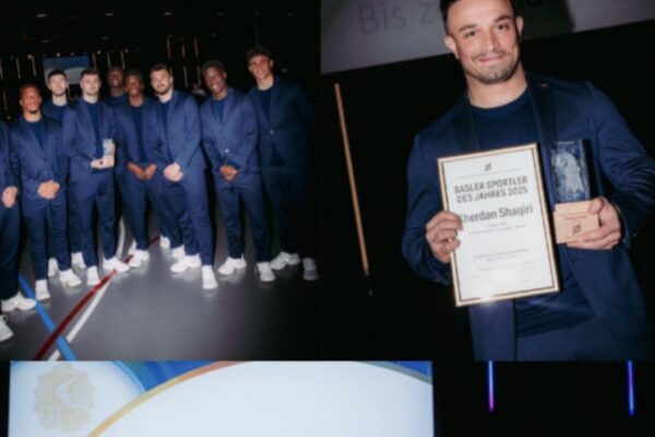 Xherdan Shaqiri zgjedhet sportisti i vitit në Basel