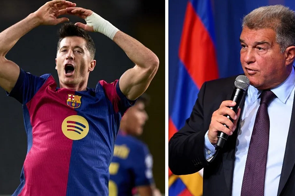 Laporta dhe Deco vendosin përfundimisht, mësohen dy kandidatët për të zëvendësuar Lewandowski-n