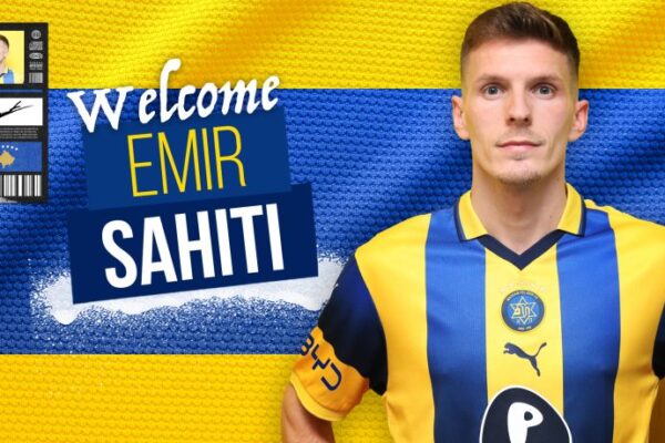 Emir Sahiti transferohet tek ekipi izraelit Maccabi Tel Aviv