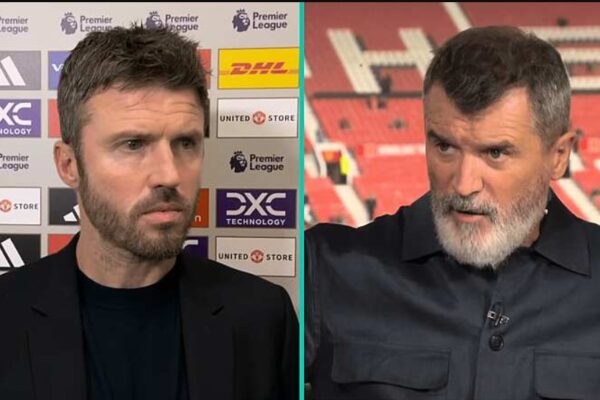 Ka fituar ndaj Man. City dhe Arsenalit, Roy Keane del kundër Carrick: Nuk bën për United