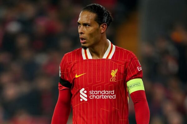 Van Dijk: Na mungon qëndrueshmëria, e papranueshme për Liverpool të pësojë dy gola në 7 minuta