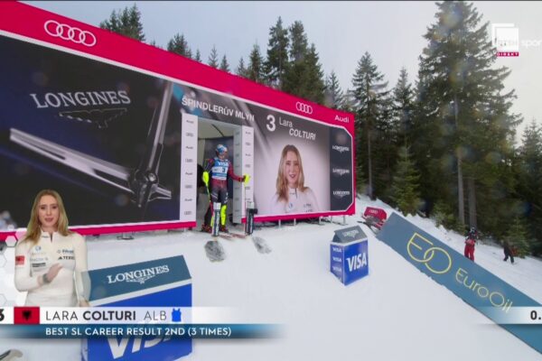 Botërori i Skive në RTSH/ Colturi skualifikohet në zbritjen e parë në slalom në Špindlerův Mlýn