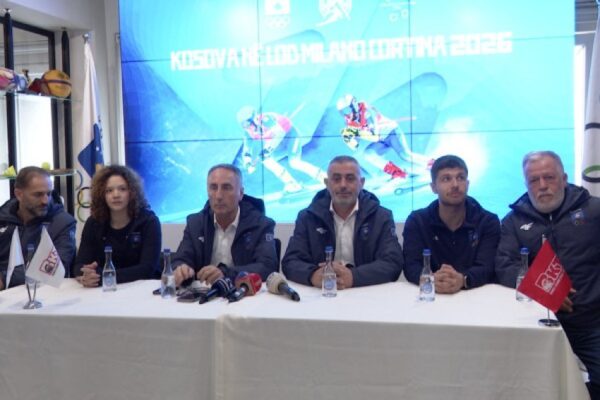 Kiana Kryeziu dhe Drin Kokaj optimist për lojërat olimpike dimërore “Milano Cortina 2026”